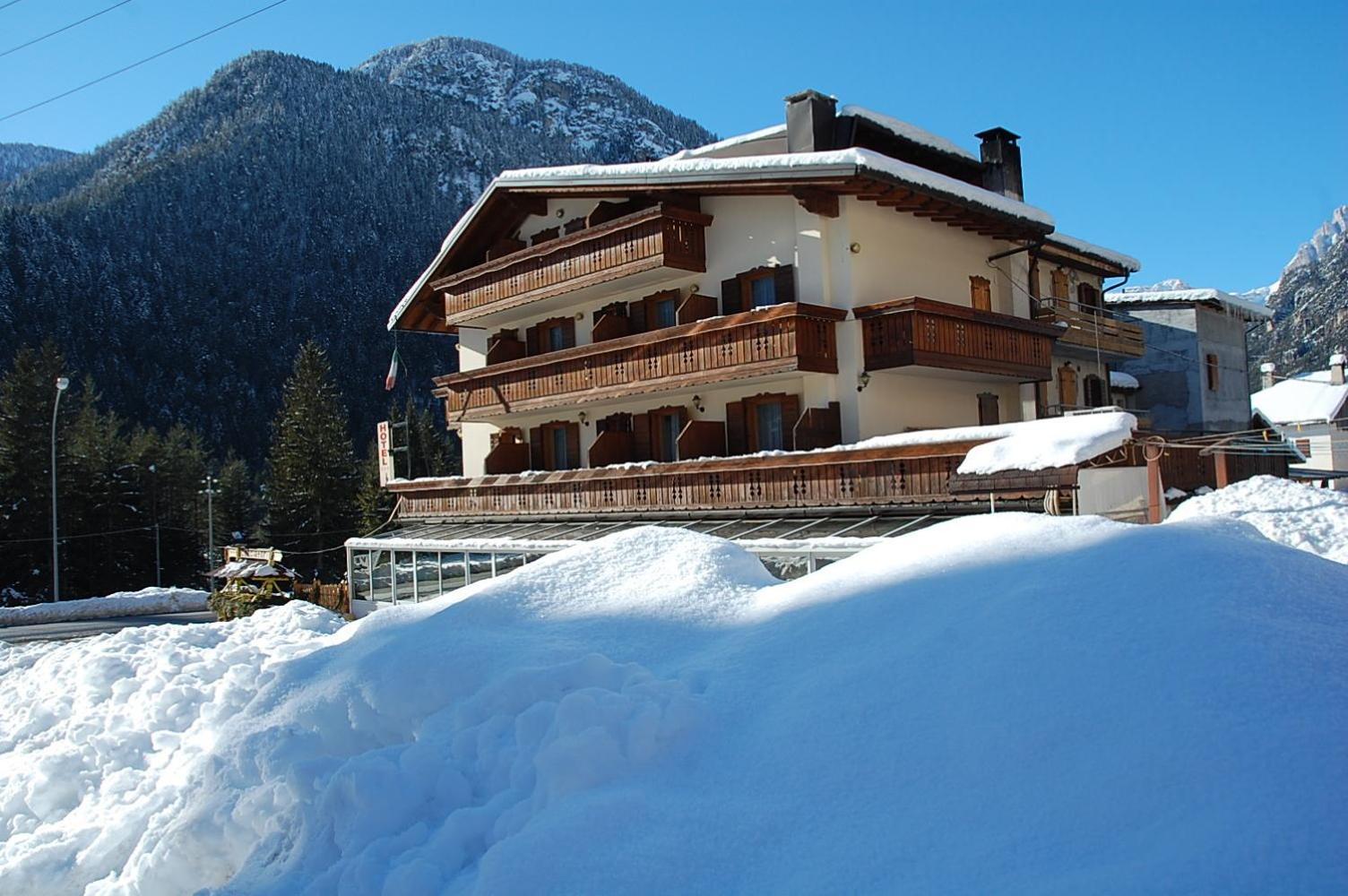 Albergo Ristorante Cacciatori Ауронцо-ді-Кадоре Екстер'єр фото