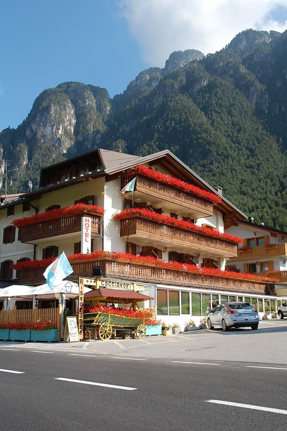 Albergo Ristorante Cacciatori Ауронцо-ді-Кадоре Екстер'єр фото