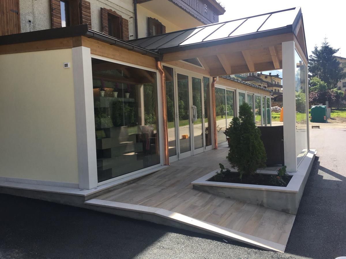 Albergo Ristorante Cacciatori Ауронцо-ді-Кадоре Екстер'єр фото